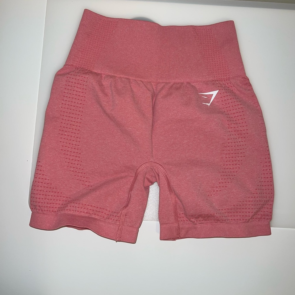 Pink shorts medium gymshark